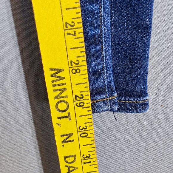 Citizens of Humanity Jeans Rocket high rise skinny women's size W28 ink blue - Picture 14 of 16